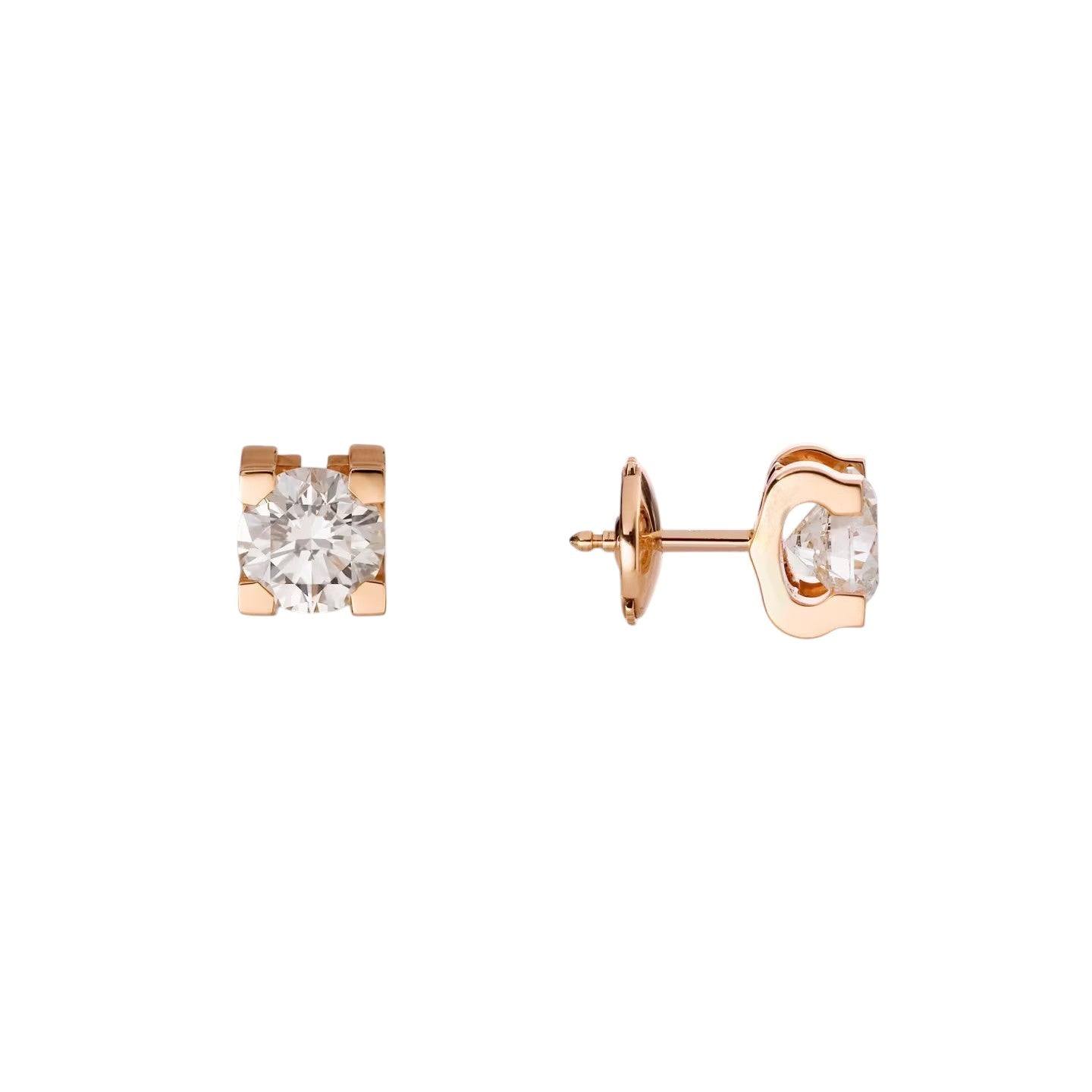 [KELA]C DE DIAMOND STUD EARRINGS