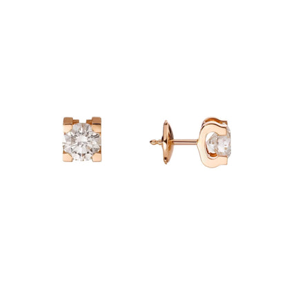 [KELA]C DE DIAMOND STUD EARRINGS