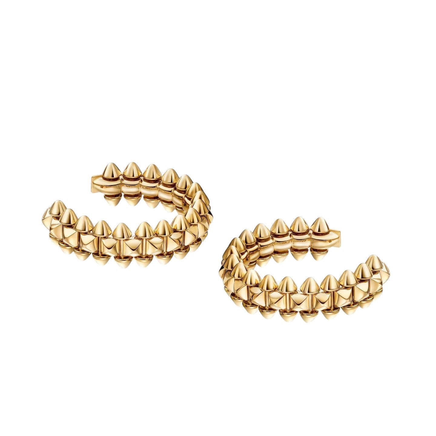 [KELA]CLASH DE 6.4MM HOOP SMALL MODEL EARRINGS