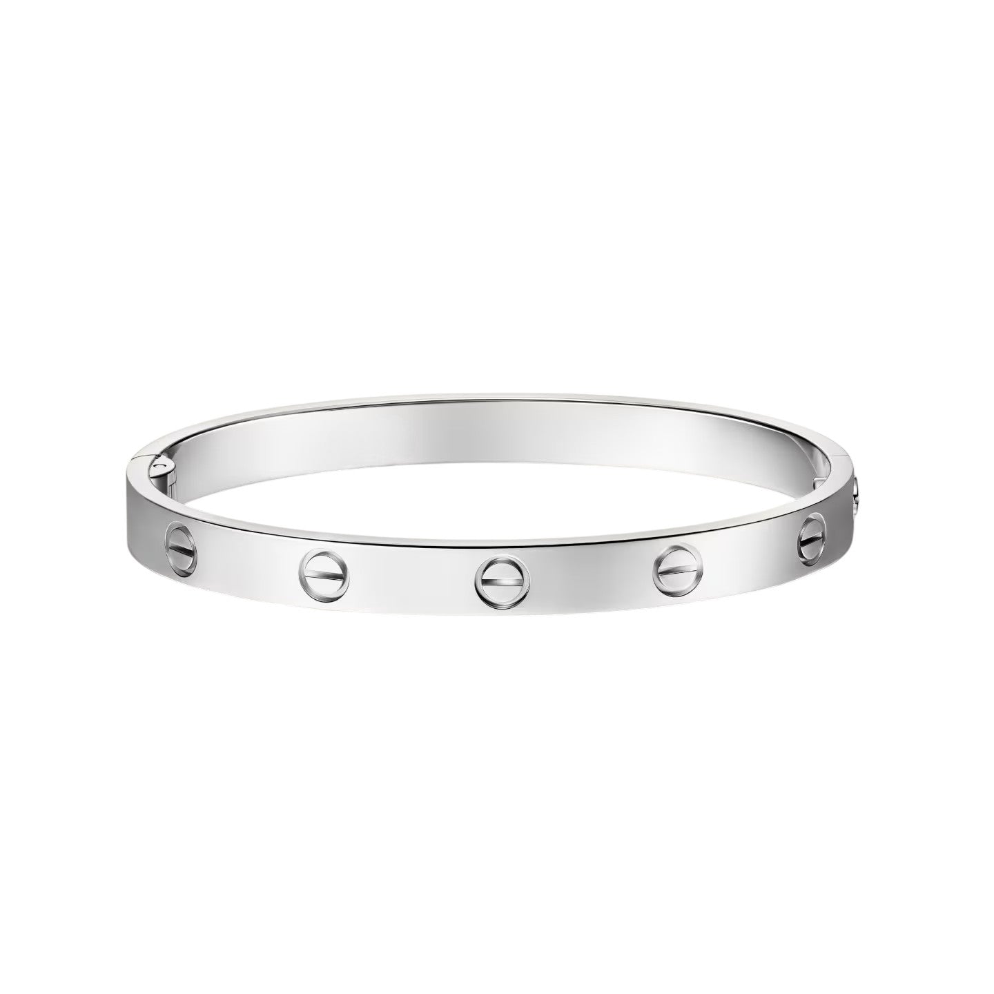 [KELA]CLASSIC 6.1MM LOVE SINGLE-SCREW CLOSURE BANGLE