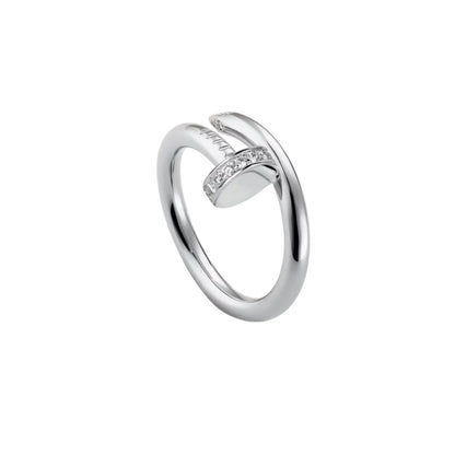 [KELA]CLOU 2.6MM DIAMOND RING