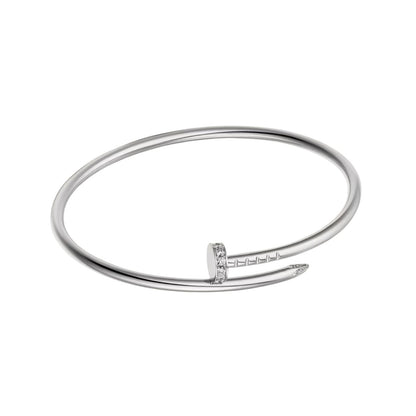 [KELA]JUSTE UN CLOU 2.5MM SMALL MODEL DIAMOND BANGLE