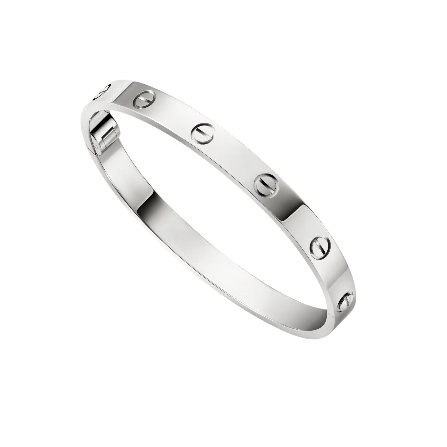 [KELA]CLASSIC 6.1MM LOVE SINGLE-SCREW CLOSURE BANGLE