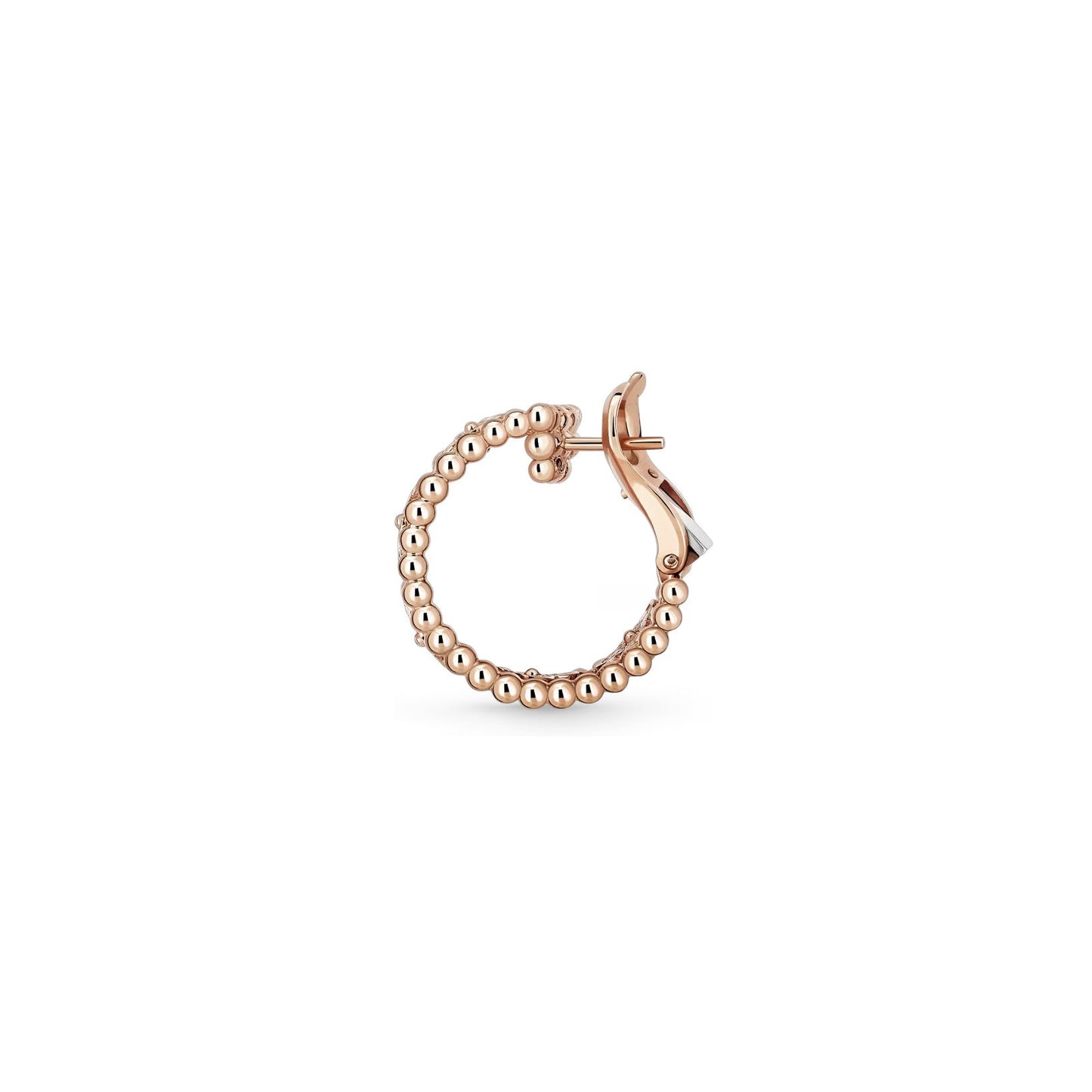 [KELA]KALEIDOSCOPE CLOVER HOOP EARRINGS