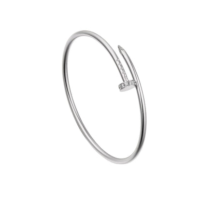 [KELA]JUSTE UN CLOU 2.5MM SMALL MODEL DIAMOND BANGLE