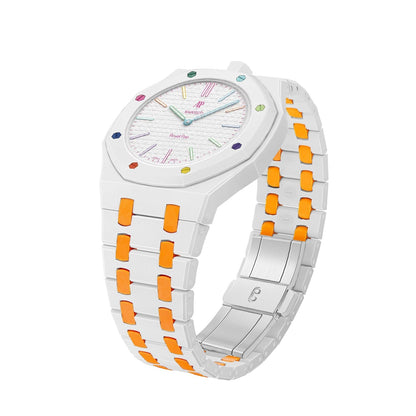 [KELA]Royal Oak Pop Exclusive Bioceramic Case & Bioceramic Strap Mix Color
