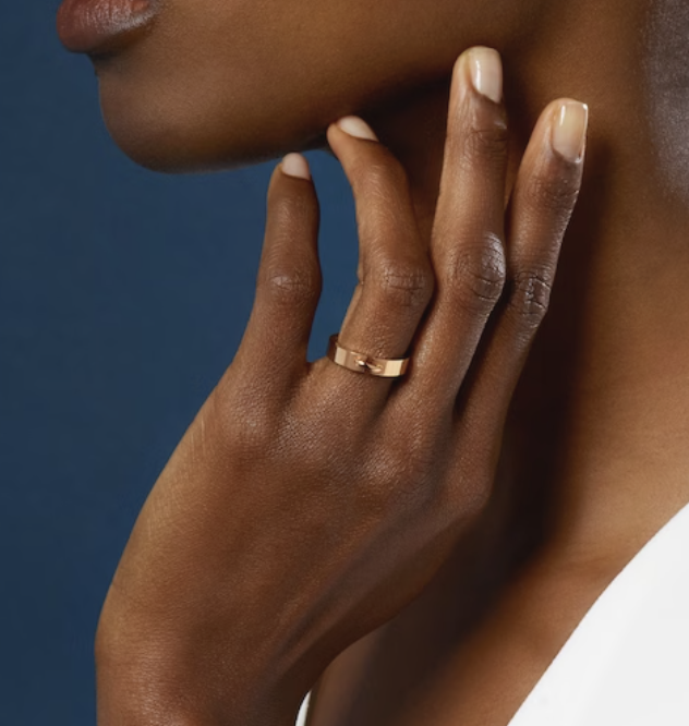 [KELA]ALLIANCE LIENS VIDENCE 4MM RING