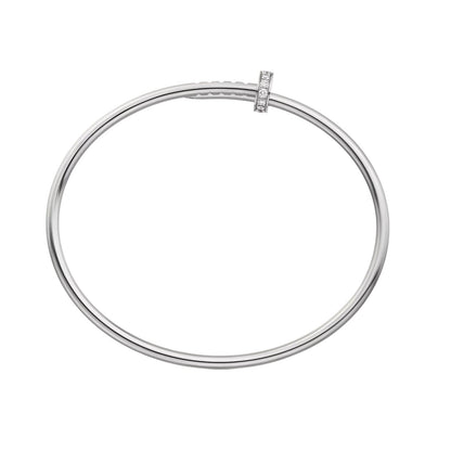 [KELA]JUSTE UN CLOU 2.5MM SMALL MODEL DIAMOND BANGLE