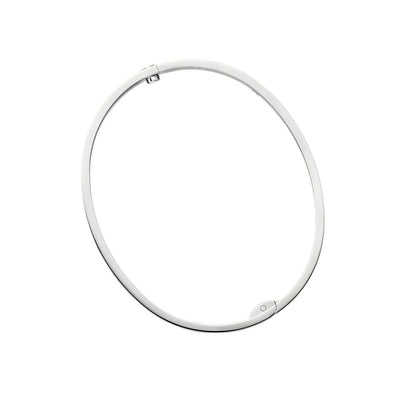 [KELA]CLASSIC 6.1MM LOVE SINGLE-SCREW CLOSURE BANGLE - 4-DIAMOND