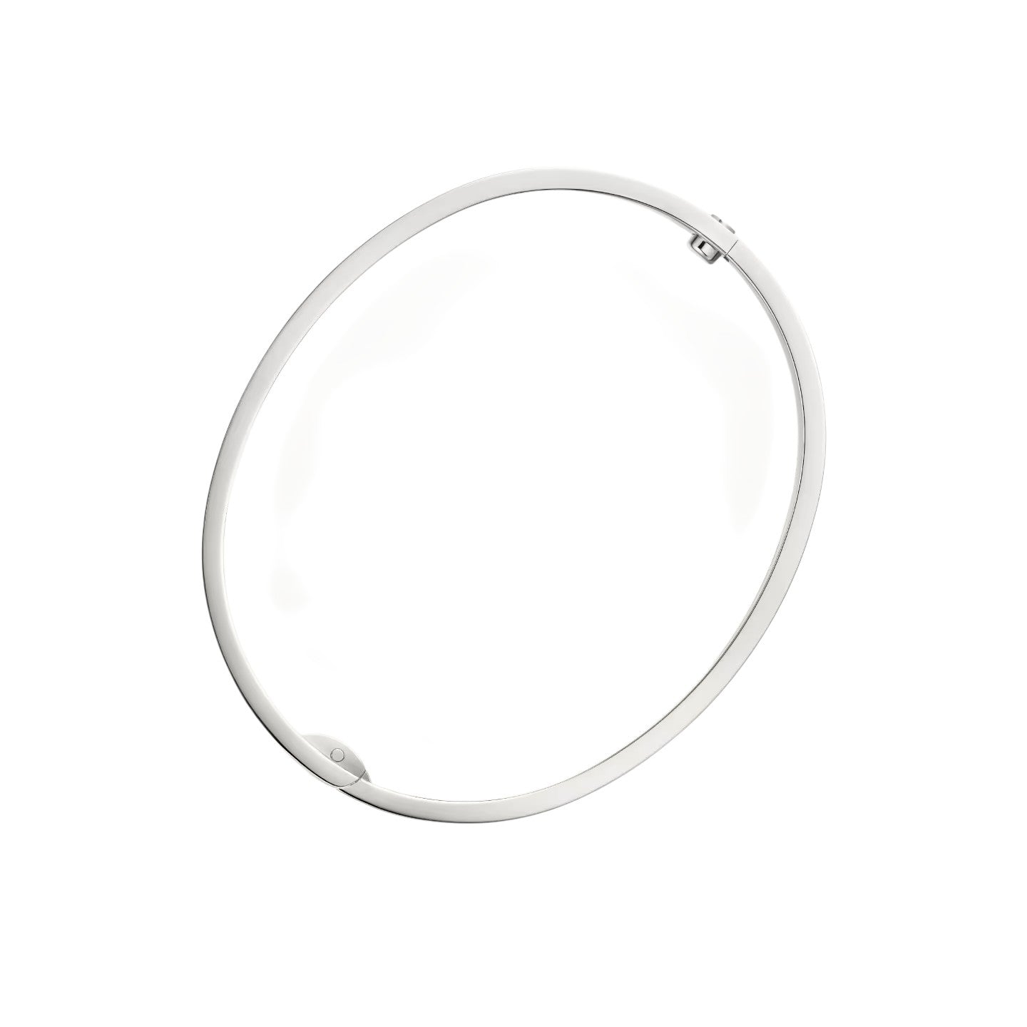 [KELA]CLASSIC 6.1MM LOVE BANGLE - 10-DIAMOND FULL PAVÉ