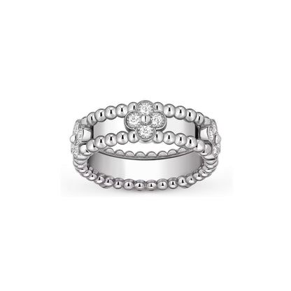[KELA]SLIM KALEIDOSCOPE RADIANCE RING
