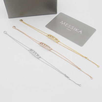 [KELA]MOVE CLASSIQUE PAVÉ DIAMOND BRACELET
