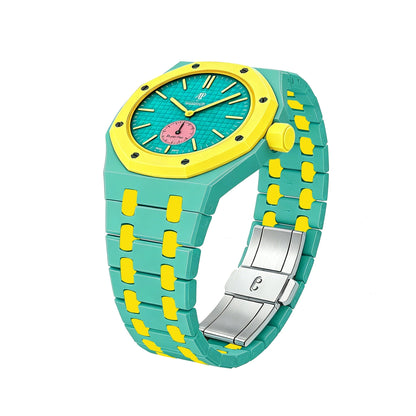 [KELA]Royal Oak Pop Exclusive Bioceramic Case & Bioceramic Strap Mix Color