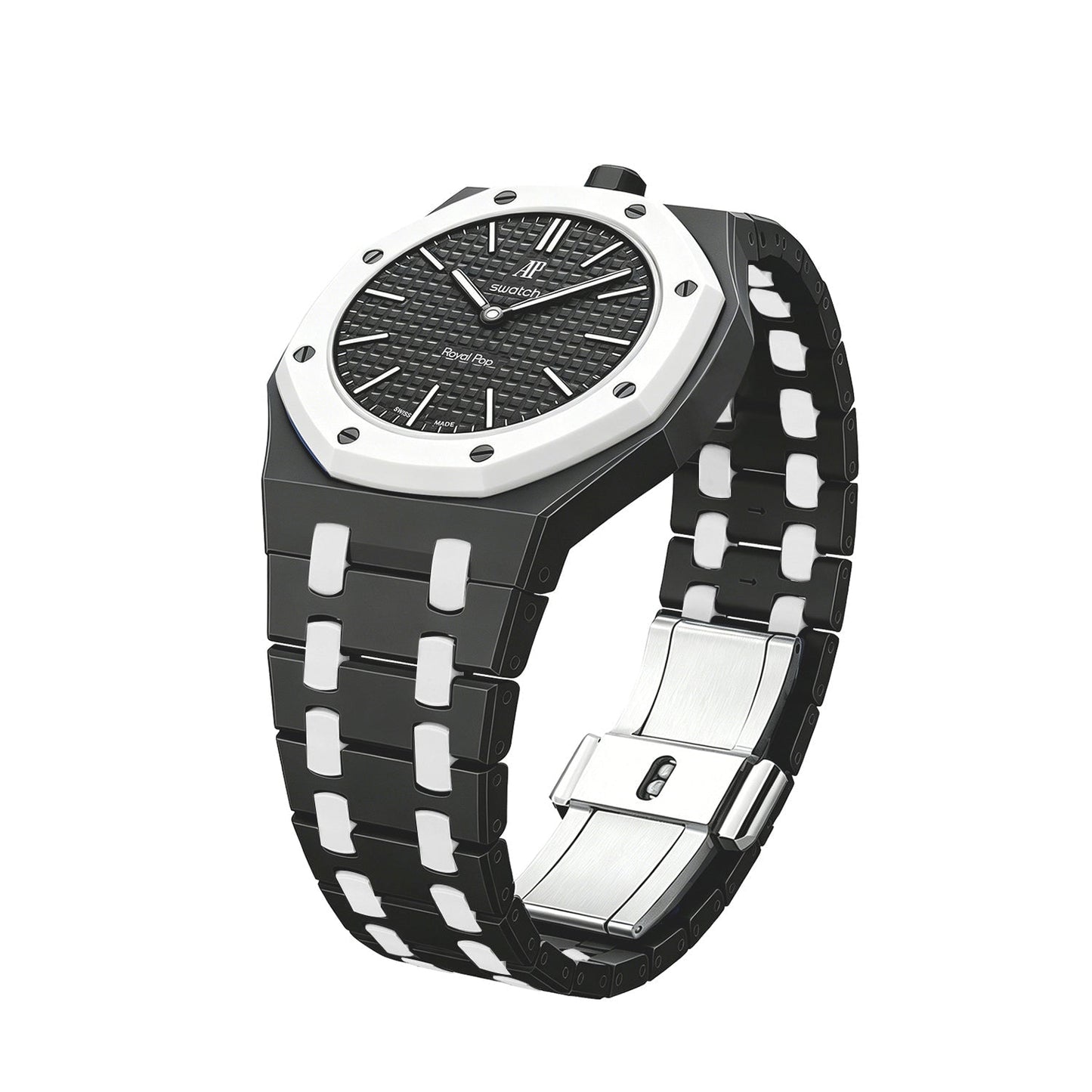 [KELA]Royal Oak Pop Exclusive Bioceramic Case & Bioceramic Strap Mix Color