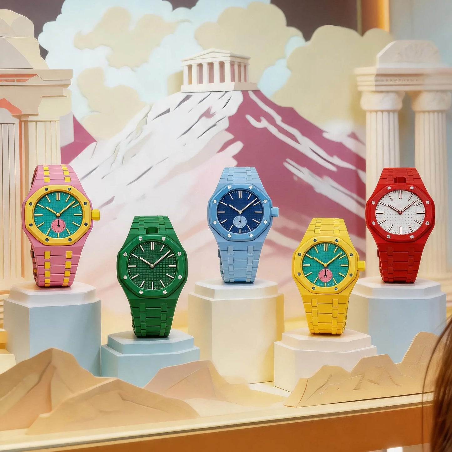 [KELA]ROYAL OAK POP EXCLUSIVE BIOCERAMIC CASE & BIOCERAMIC STRAP