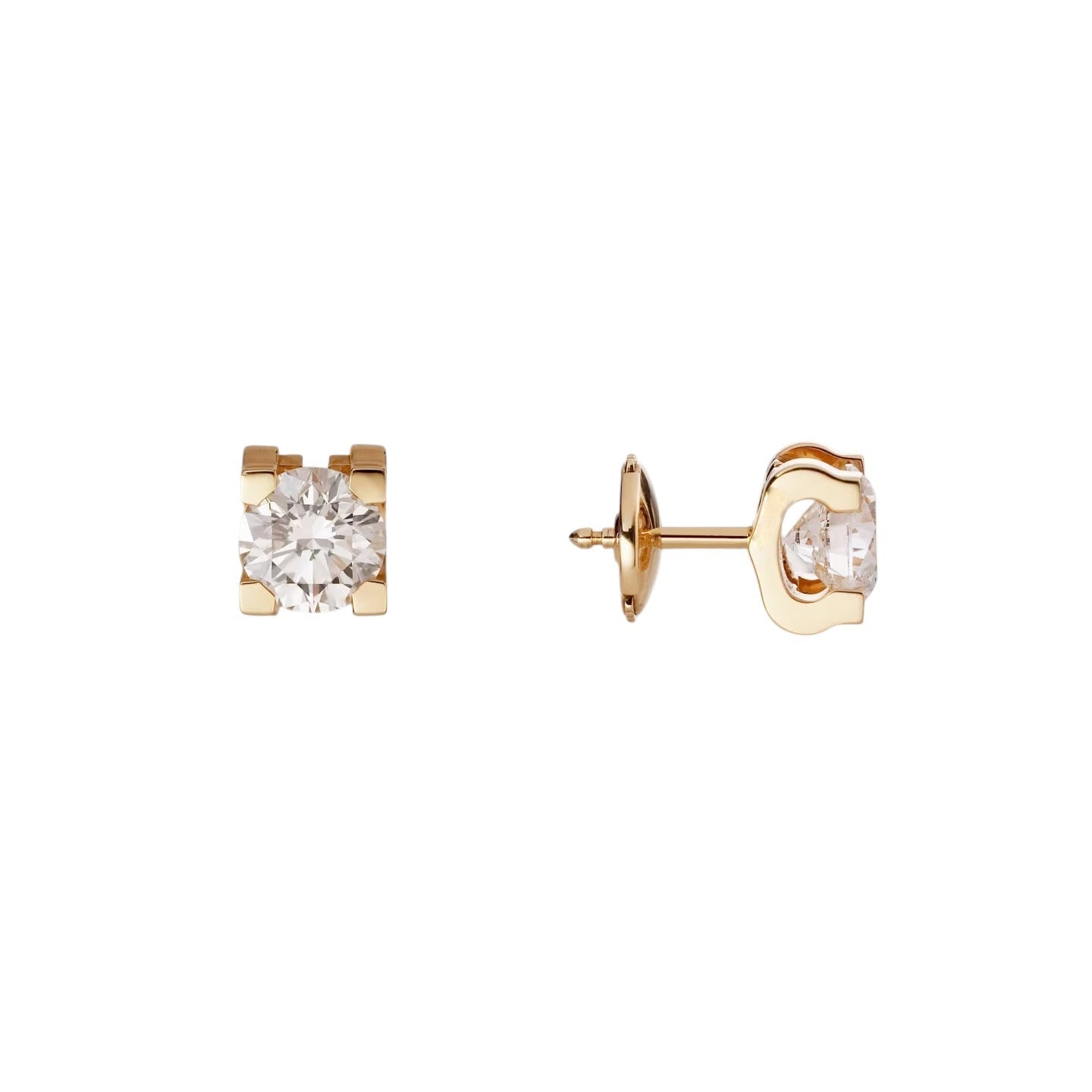 [KELA]C DE DIAMOND STUD EARRINGS