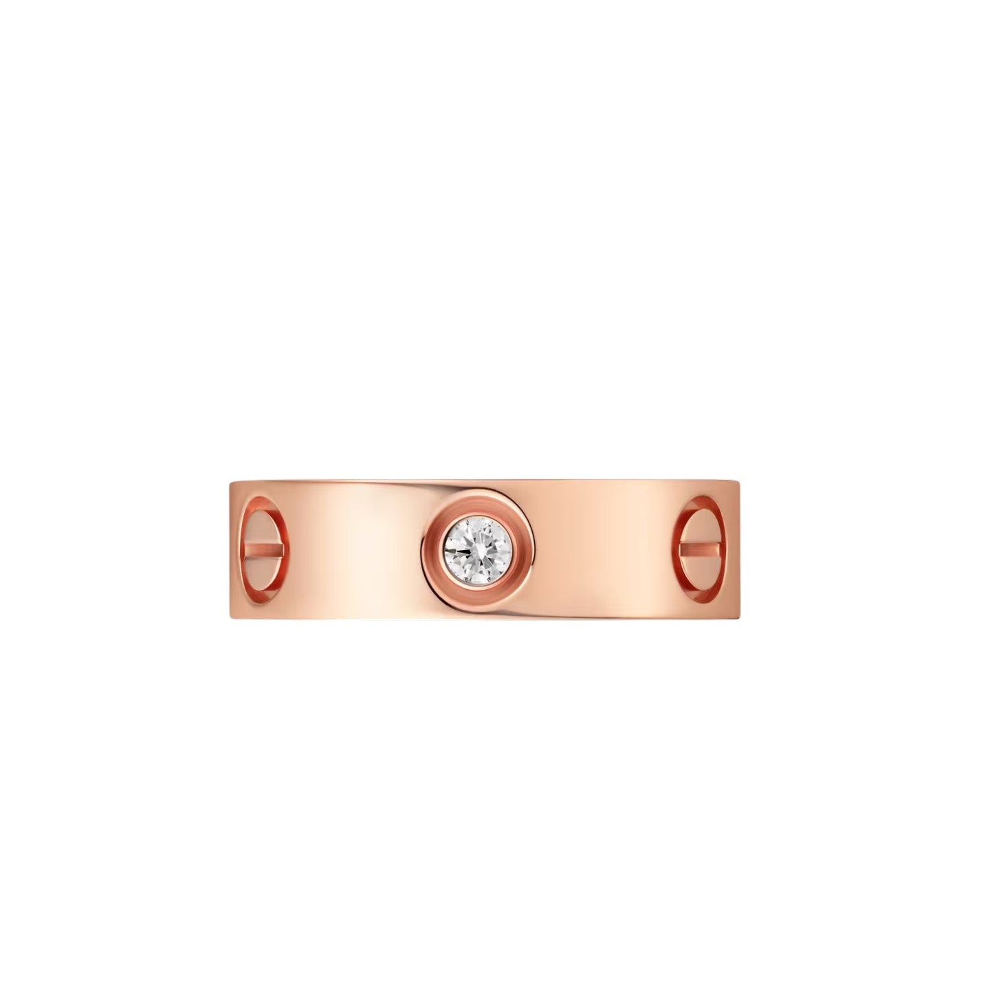 [KELA]LOVE 5.5MM 3 DIAMONDS RING