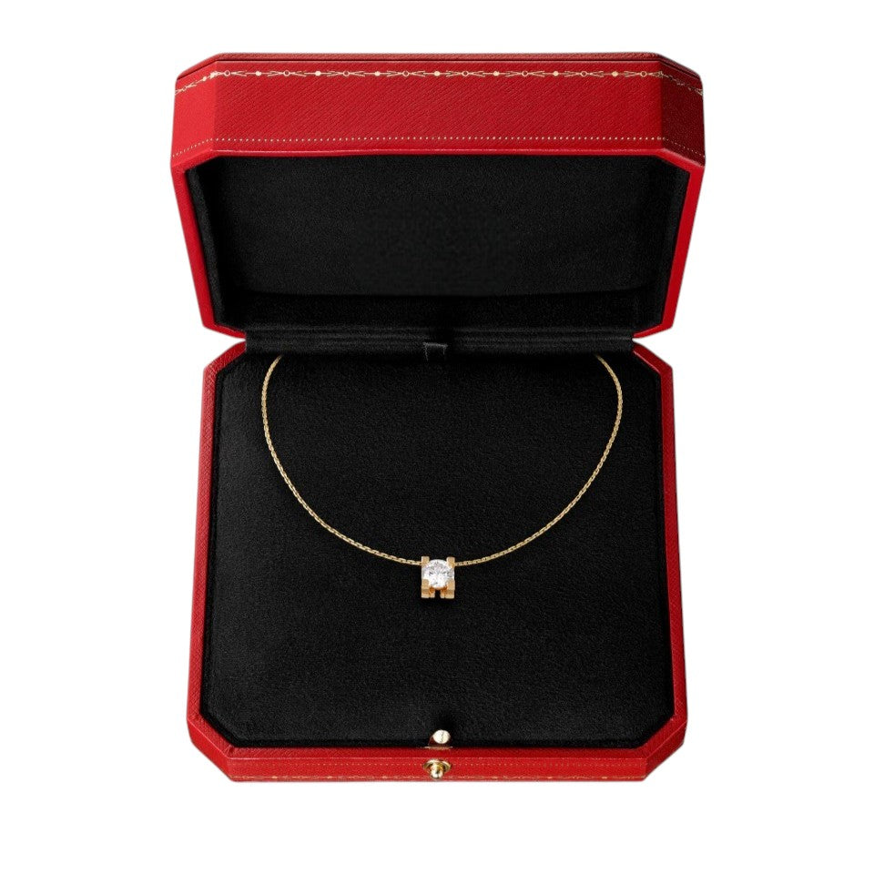 [KELA]C DE PENDANT DIAMOND NECKLACE