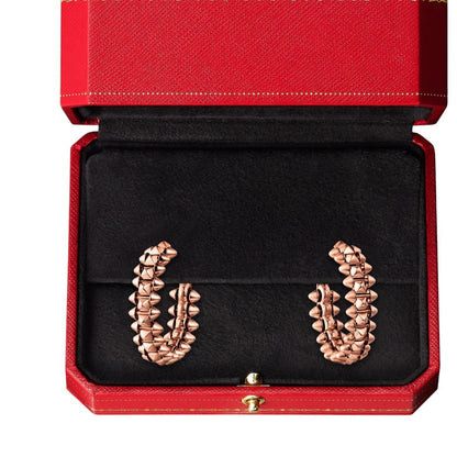 [KELA]CLASH DE 6.4MM HOOP SMALL MODEL EARRINGS