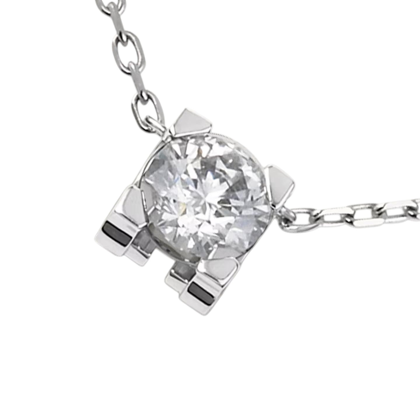[KELA]C DE PENDANT DIAMOND NECKLACE