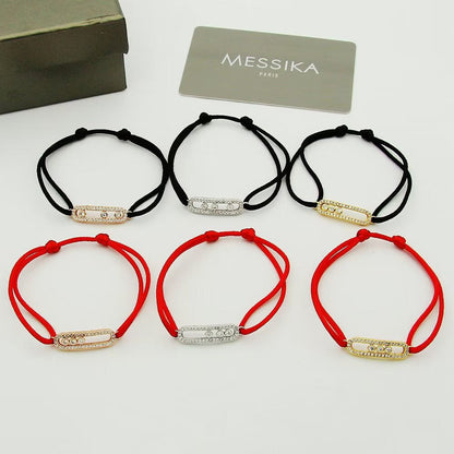 [KELA]CARE(S) PAVÉ CORD BRACELET