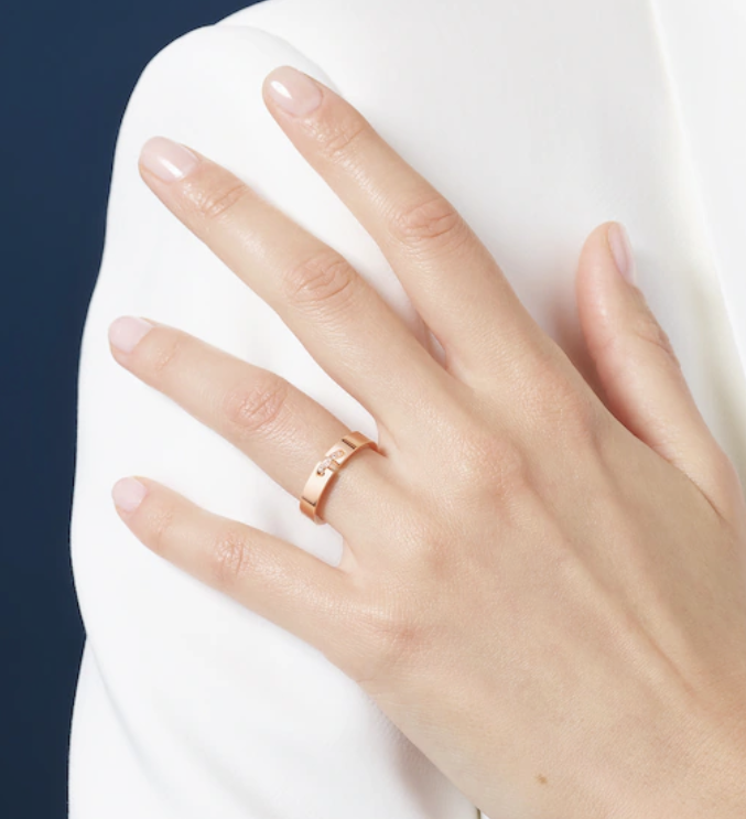 [KELA]ALLIANCE LIENS VIDENCE DIAMOND 4MM RING