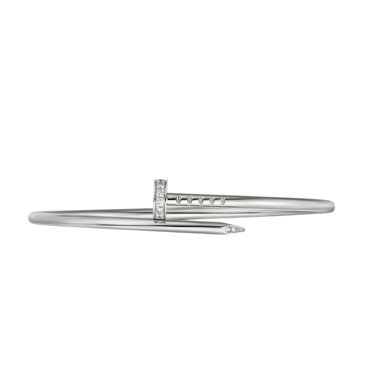 [KELA]JUSTE UN CLOU 2.5MM SMALL MODEL DIAMOND BANGLE