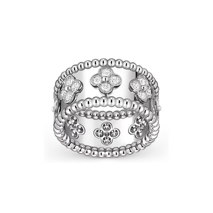 [KELA]KALEIDOSCOPE RADIANCE WIDE BAND RING