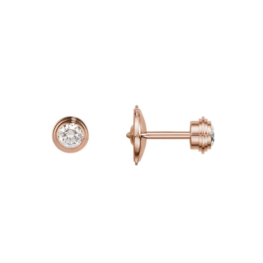 [KELA]D'AMOUR 5MM DIAMOND STUD EARRINGS