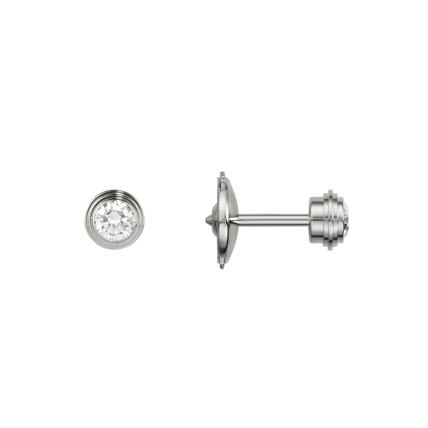 [KELA]D'AMOUR 5MM DIAMOND STUD EARRINGS