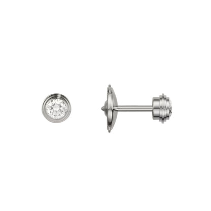 [KELA]D'AMOUR 5MM DIAMOND STUD EARRINGS