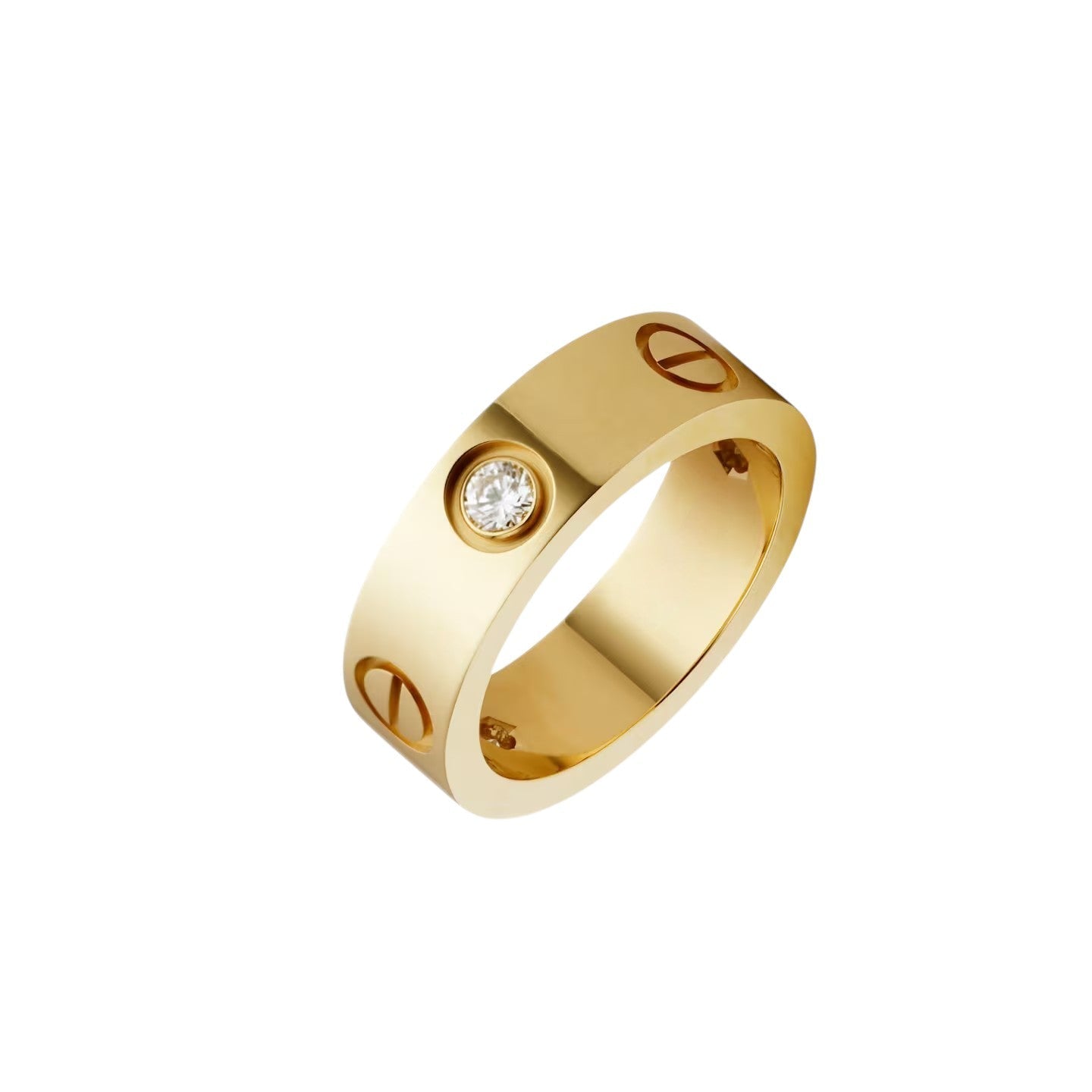 [KELA]LOVE 5.5MM 3 DIAMONDS RING