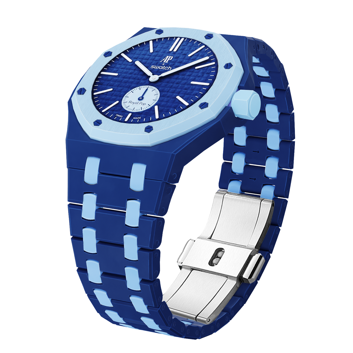 [KELA]Royal Oak Pop Exclusive Bioceramic Case & Bioceramic Strap Mix Color