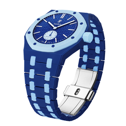 [KELA]Royal Oak Pop Exclusive Bioceramic Case & Bioceramic Strap Mix Color