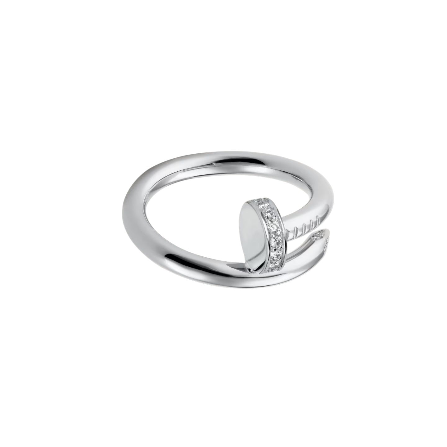 [KELA]CLOU 2.6MM DIAMOND RING