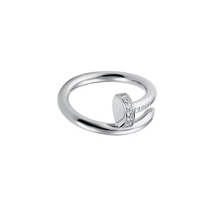 [KELA]CLOU 2.6MM DIAMOND RING