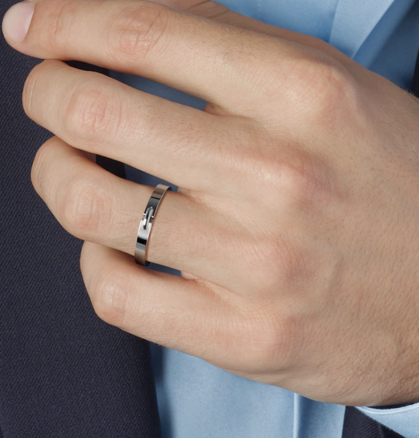 [KELA]ALLIANCE LIENS VIDENCE 3MM RING