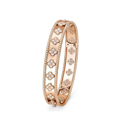 [KELA]KALEIDOSCOPE RADIANCE WIDE BANGLE BRACELET