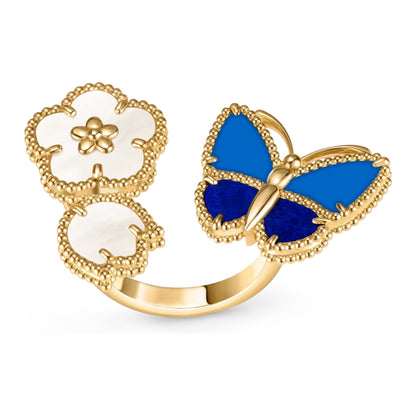 [KELA]SPRING BUTTERFLY OPEN RING