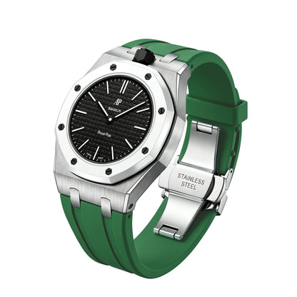 [KELA]Royal Oak Pop Exclusive Steel Case & Silicone Strap With Cradle