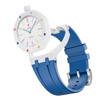 [KELA]Royal Oak Pop Exclusive Bioceramic Case & Silicone Strap Mix Color