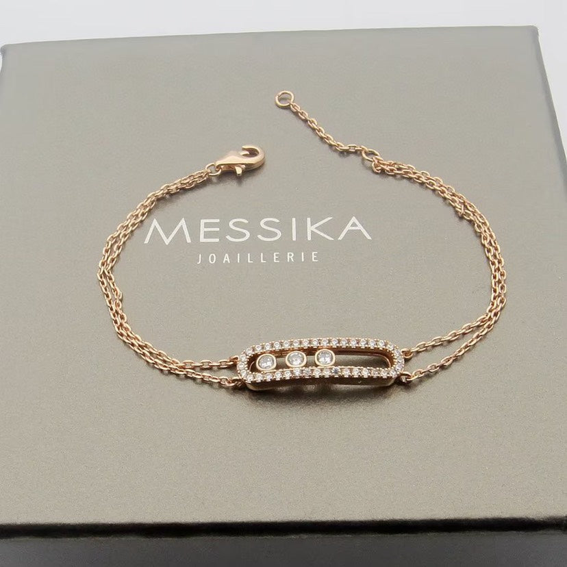 [KELA]MOVE CLASSIQUE PAVÉ DIAMOND BRACELET