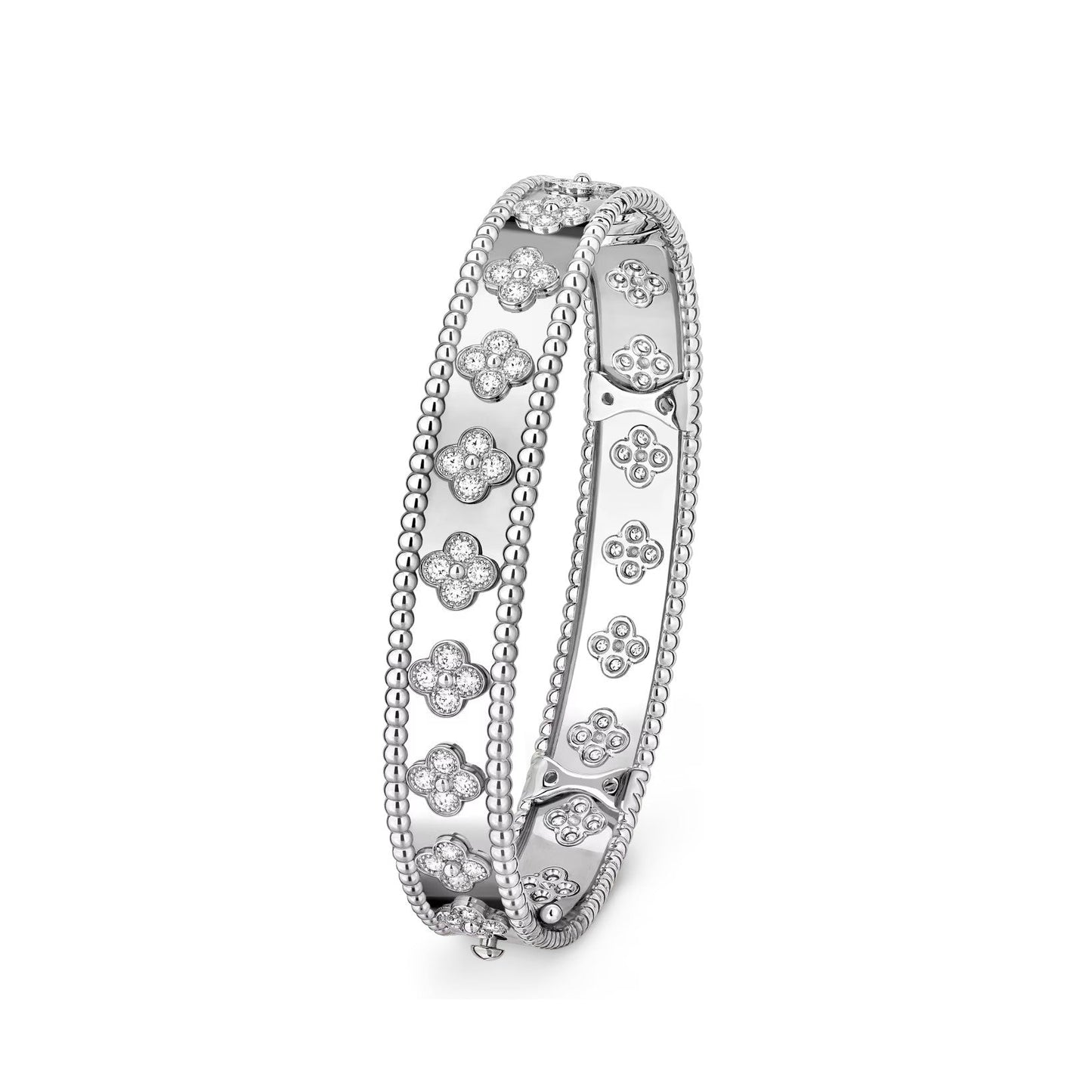 [KELA]KALEIDOSCOPE RADIANCE WIDE BANGLE BRACELET