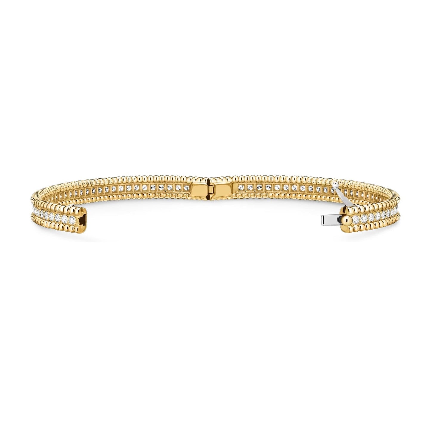 [KELA]SIGNATURE BEADED CHAIN BRACELET