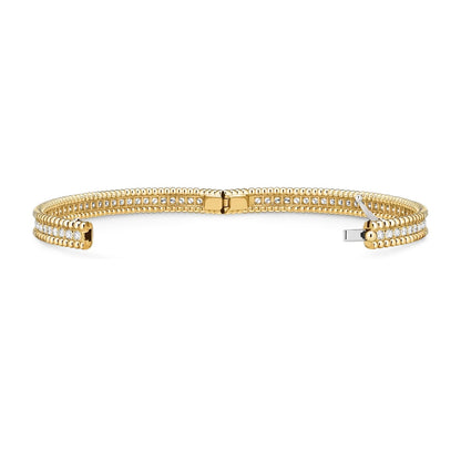 [KELA]SIGNATURE BEADED CHAIN BRACELET
