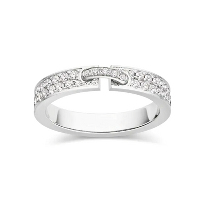 [KELA]ALLIANCE LIENS VIDENCE PAVED DIAMOND 4MM RING