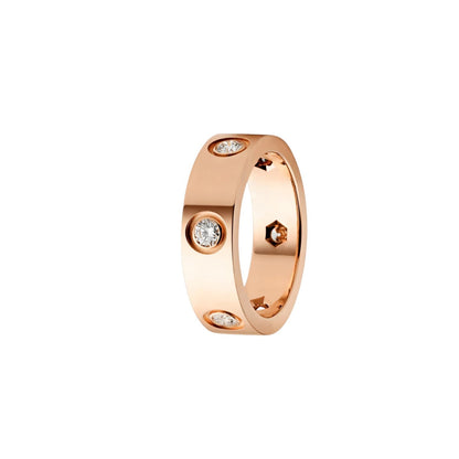 [KELA]LOVE 5.5MM 6 DIAMONDS RING