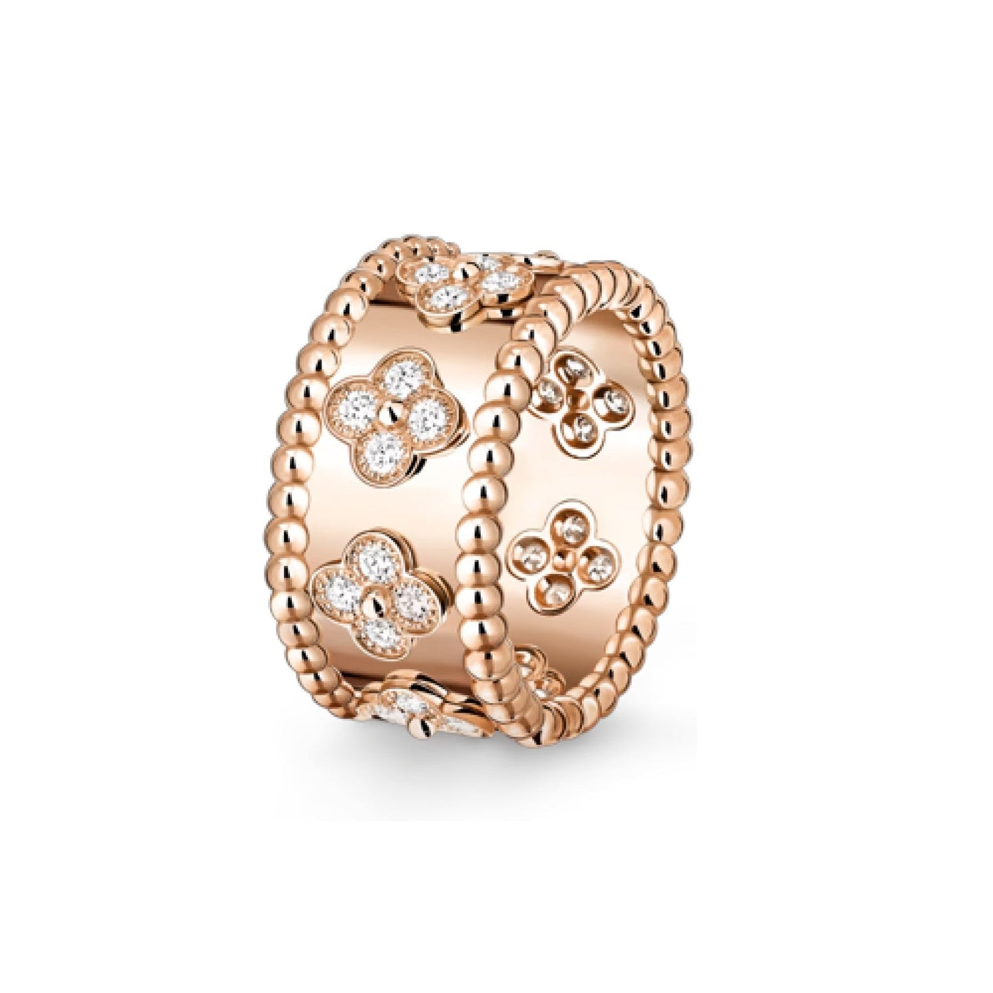 [KELA]KALEIDOSCOPE RADIANCE WIDE BAND RING