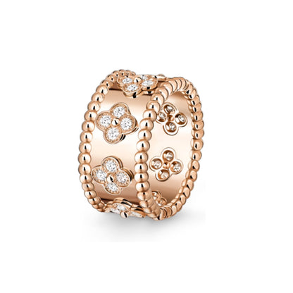 [KELA]KALEIDOSCOPE RADIANCE WIDE BAND RING