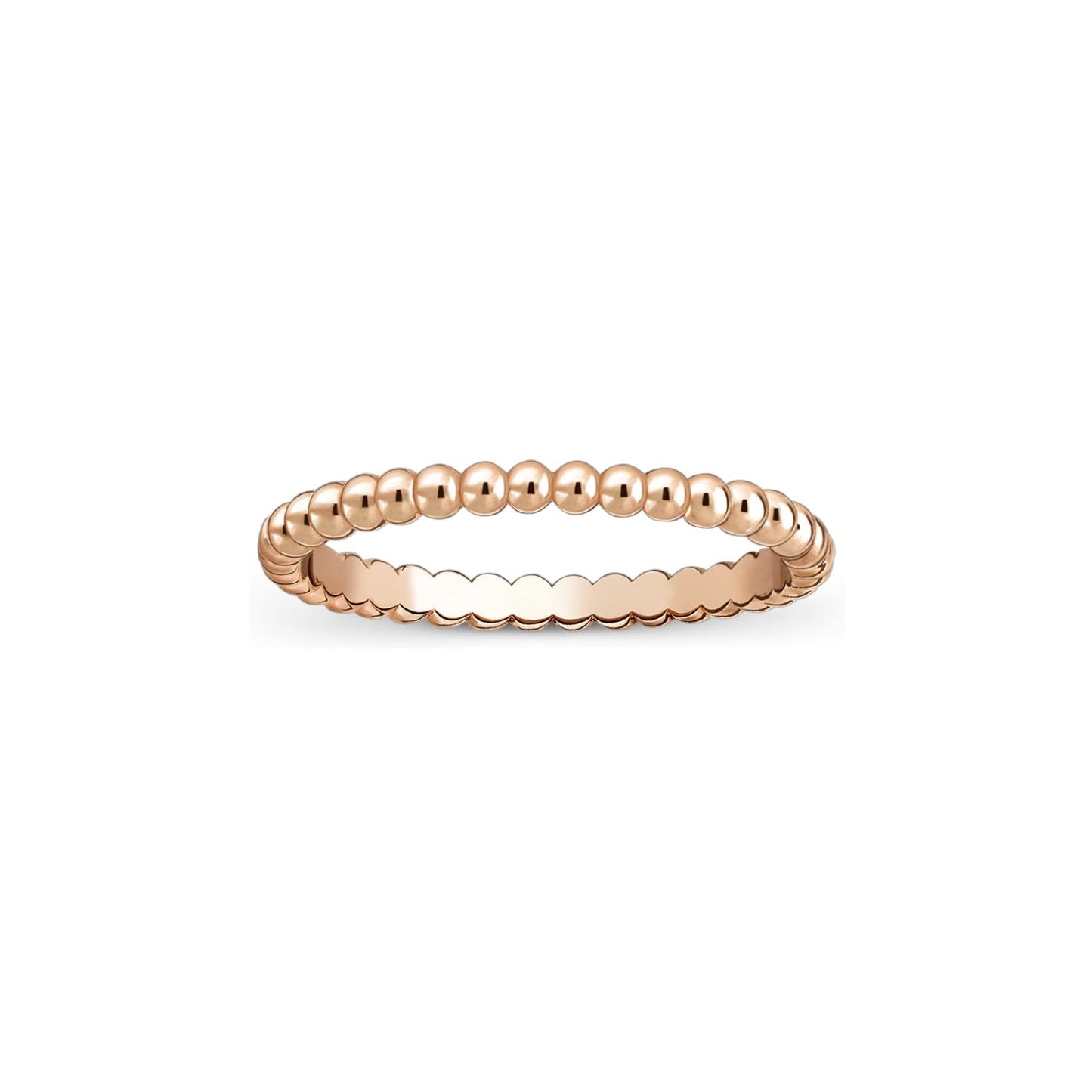 [KELA]SIGNATURE PERLÉE BEADED BAND RING